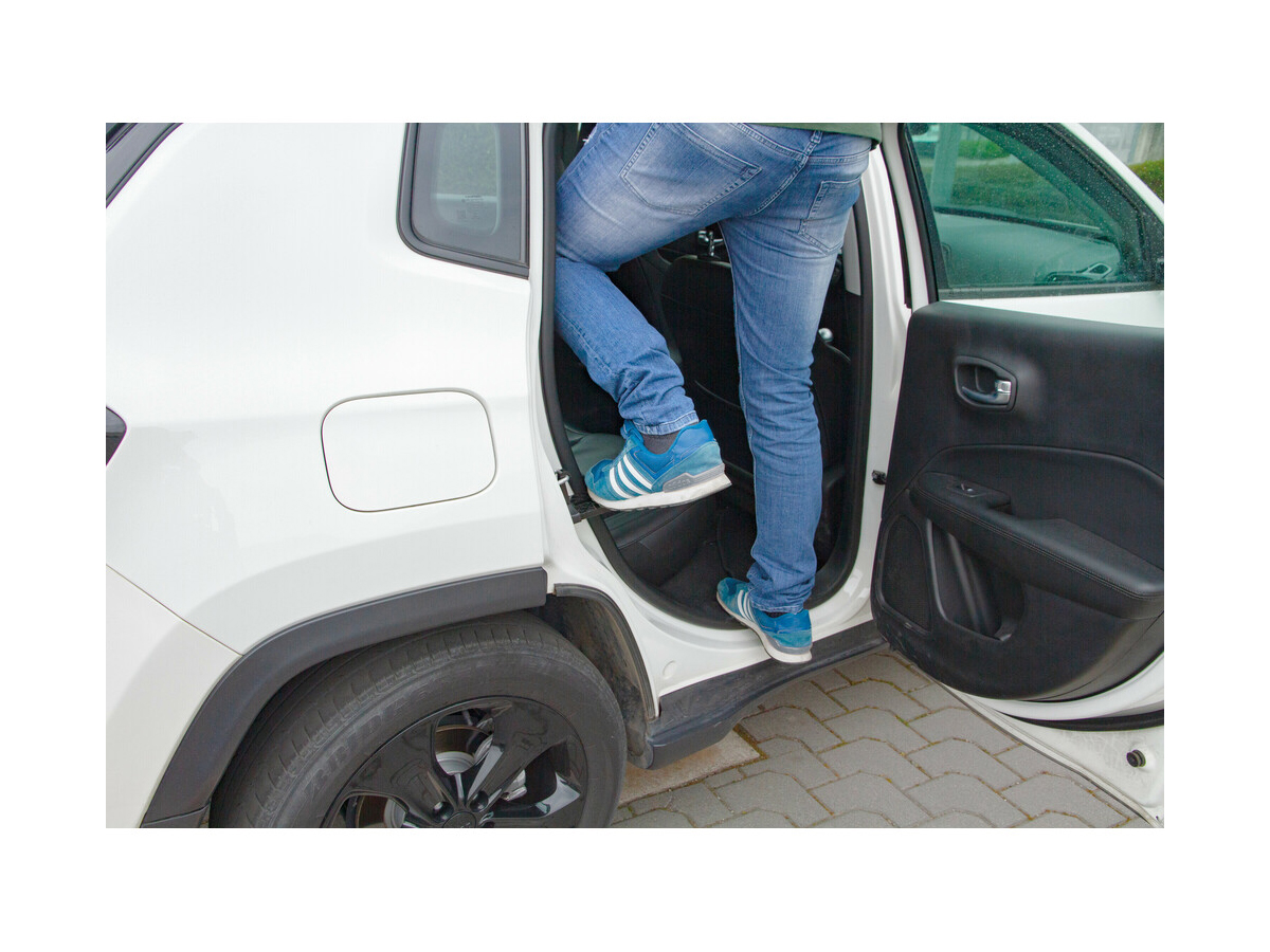 Autodeur opstapje met ruitenbreker | Ideaal voor SUV’s, vrachtwagens, bestelwagens of andere voertuigen | Opstapje voor dakkoffer #3