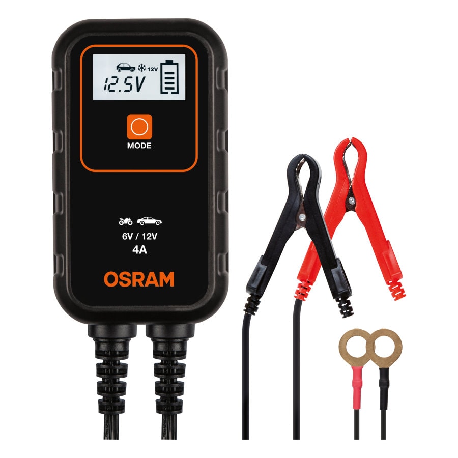 Osram acculader 6/12 volt 4 ampère #1
