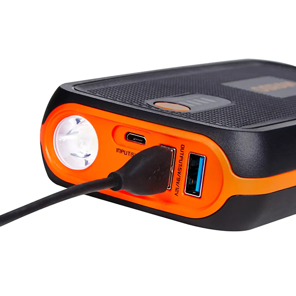 Battery starter 300A 2x USB-contact #6
