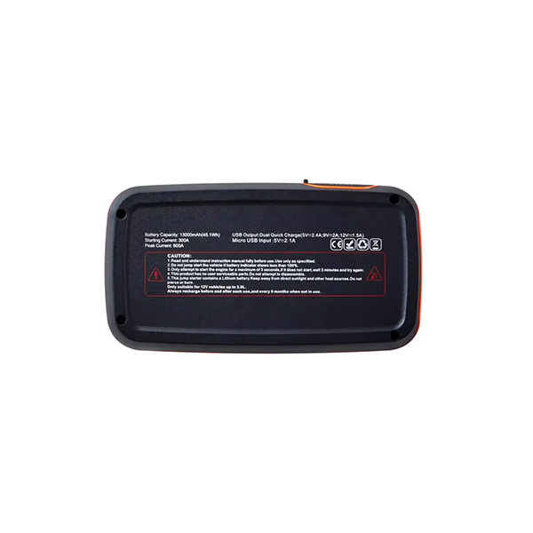 Battery starter 300A 2x USB-contact #5