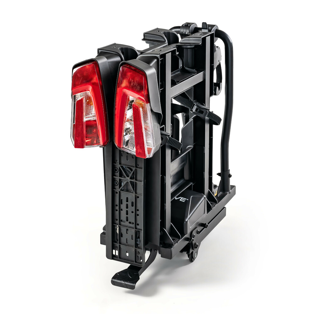 Lampa Hitchflow inklapbare fietsendrager voor trekhaak - Voor 2 fietsen, e-bikes en fatbikes #1