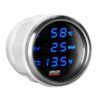 Zwarte digitale 3-in-1 manometer - 52mm #0 Zwarte digitale 3-in-1 manometer - 52mm