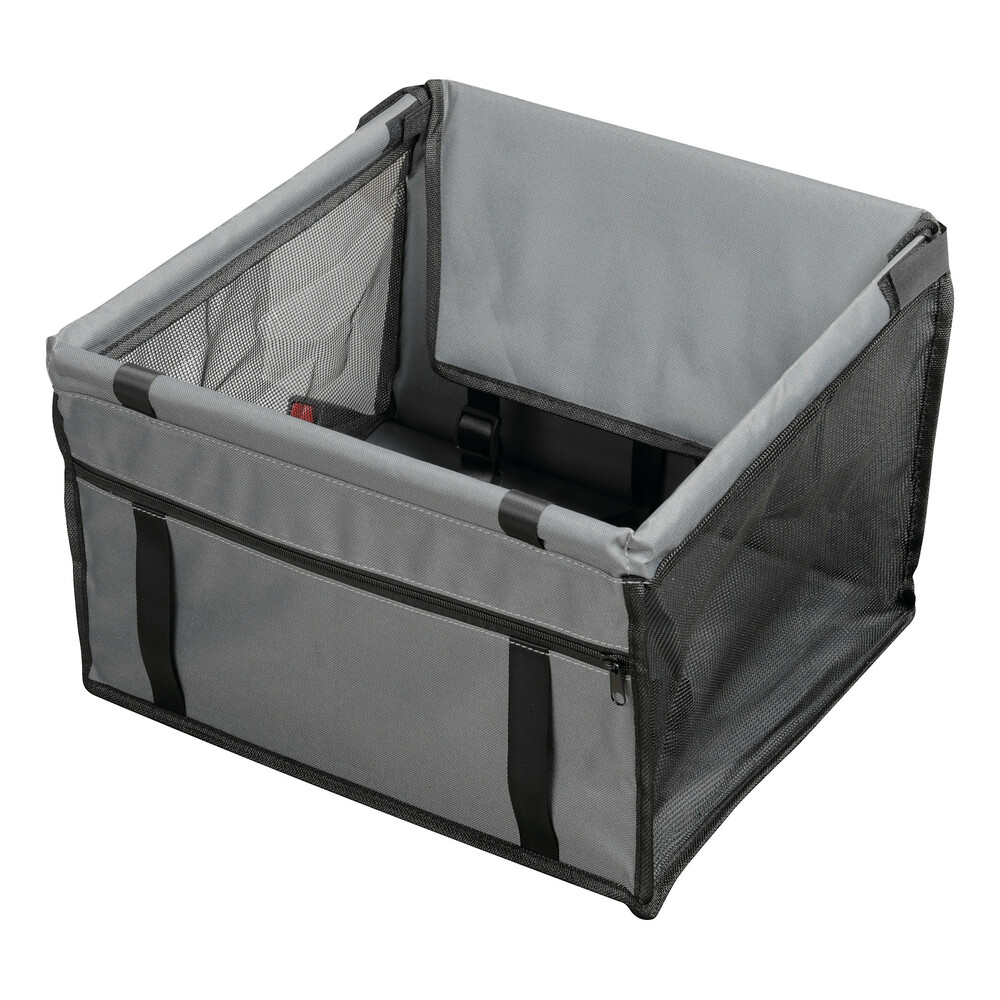 Autostoel hondenmand voor voor- en achterbank 32 x 40 x 25 cm #1