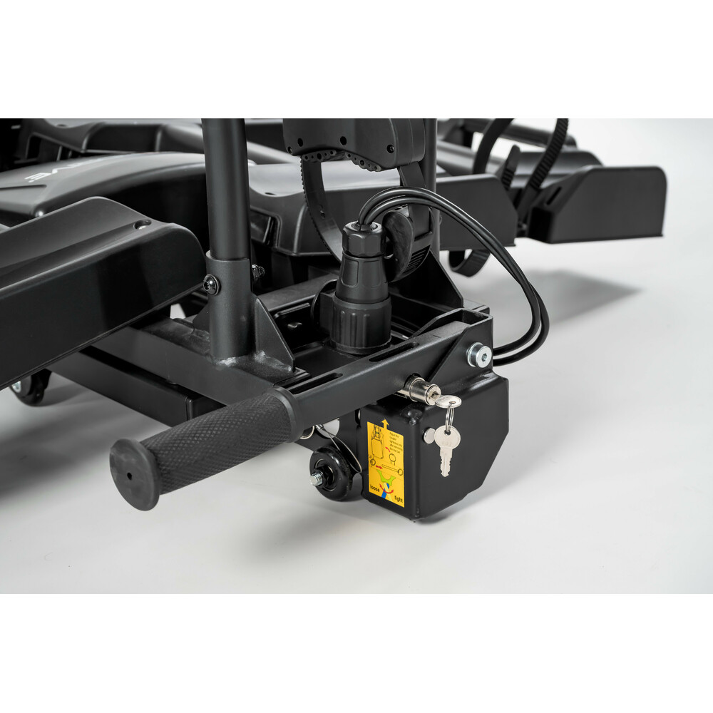 Lampa Hitchflow inklapbare fietsendrager voor trekhaak - Voor 2 fietsen, e-bikes en fatbikes #2