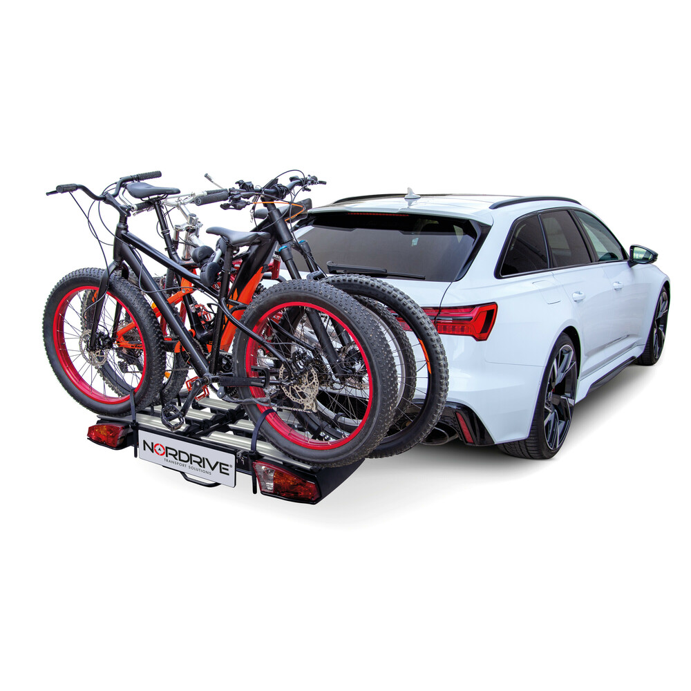 Fietsendrager voor trekhaak - 3 fietsen en opvouwbaar #5
