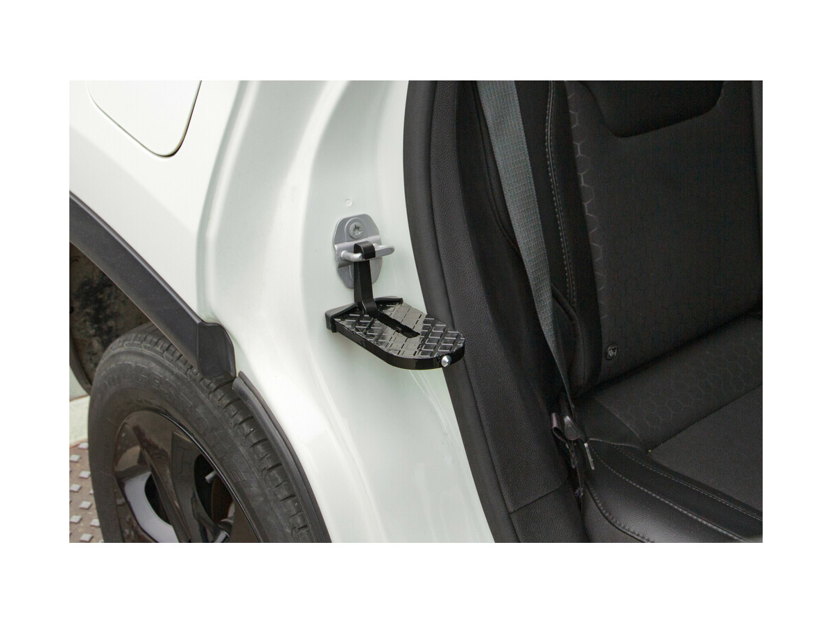Autodeur opstapje met ruitenbreker | Ideaal voor SUV’s, vrachtwagens, bestelwagens of andere voertuigen | Opstapje voor dakkoffer #4