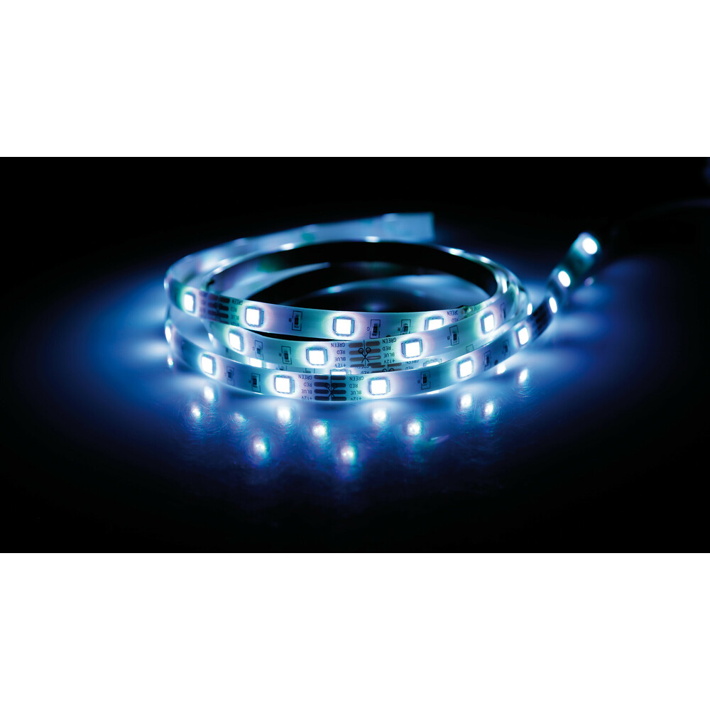 RGB Ledstrip met USB-aansluiting – 200 cm sfeervolle verlichting in 16 kleuren #6