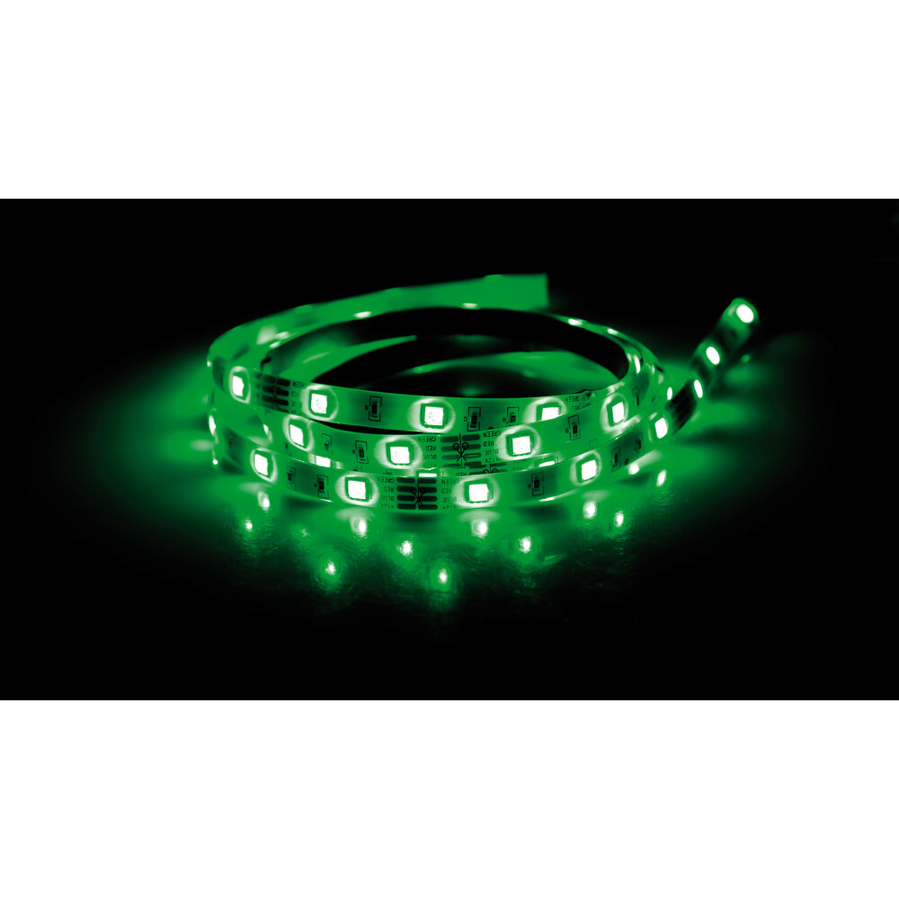 RGB Ledstrip met USB-aansluiting – 200 cm sfeervolle verlichting in 16 kleuren #4
