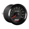 Zwarte analoge oliedruk - 52 mm #0 Zwarte analoge oliedruk - 52 mm