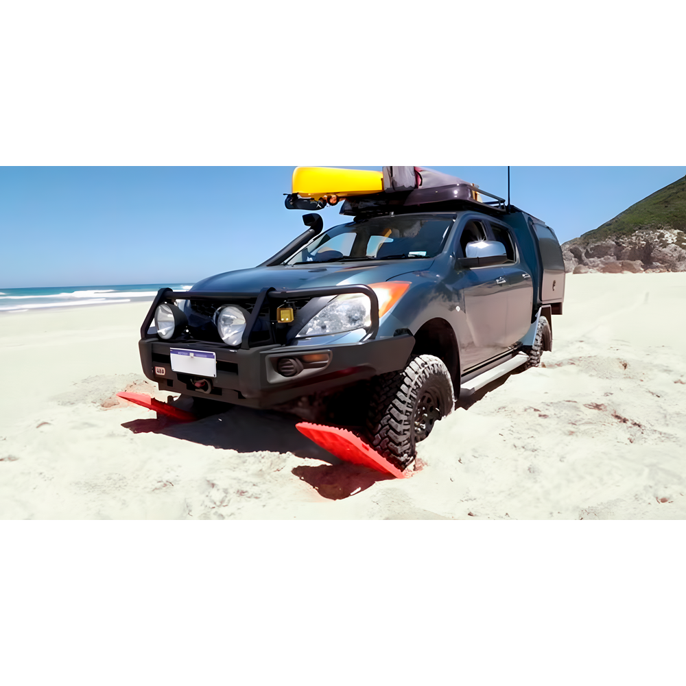 Offroad rijplaten 104 x 28 cm – Gripplaten voor sneeuw, zand, modder en ijs – Max. 10 ton #3