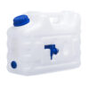 Water jerrycan 12L + kunststof tapkraan #0 Water jerrycan 12L + kunststof tapkraan