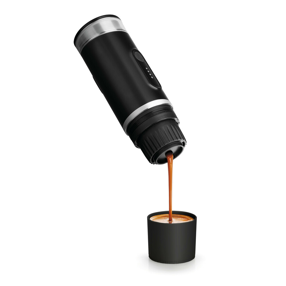 Zelfverwarmende draagbare koffiemachine #3