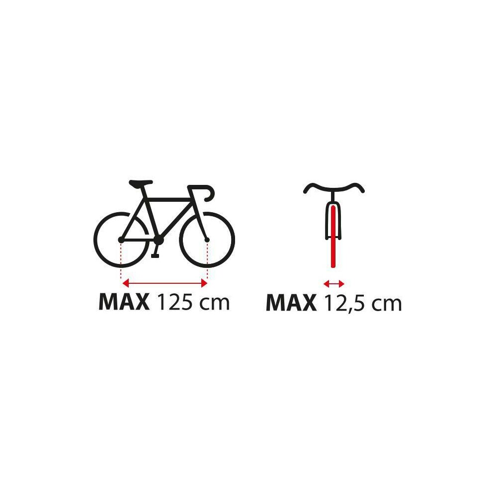 Lampa Hitchflow inklapbare fietsendrager voor trekhaak - Voor 2 fietsen, e-bikes en fatbikes #5