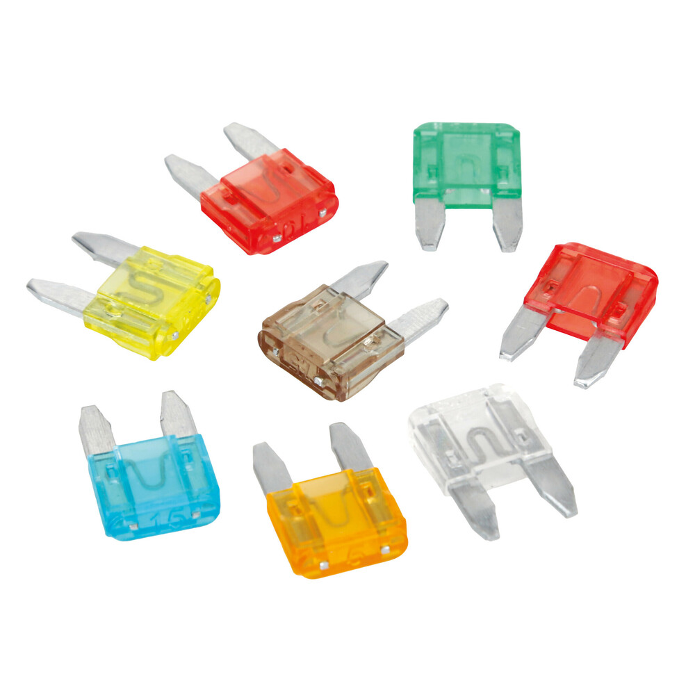 Micro zekeringen set – 80 stuks – 12/32V | Inhoud: 10 x 5A 10 x 7,5A 20 x 10A 10 x 15A 10 x 20A 10 x 25A 10 x 30A | Met zekeringtrekker #1