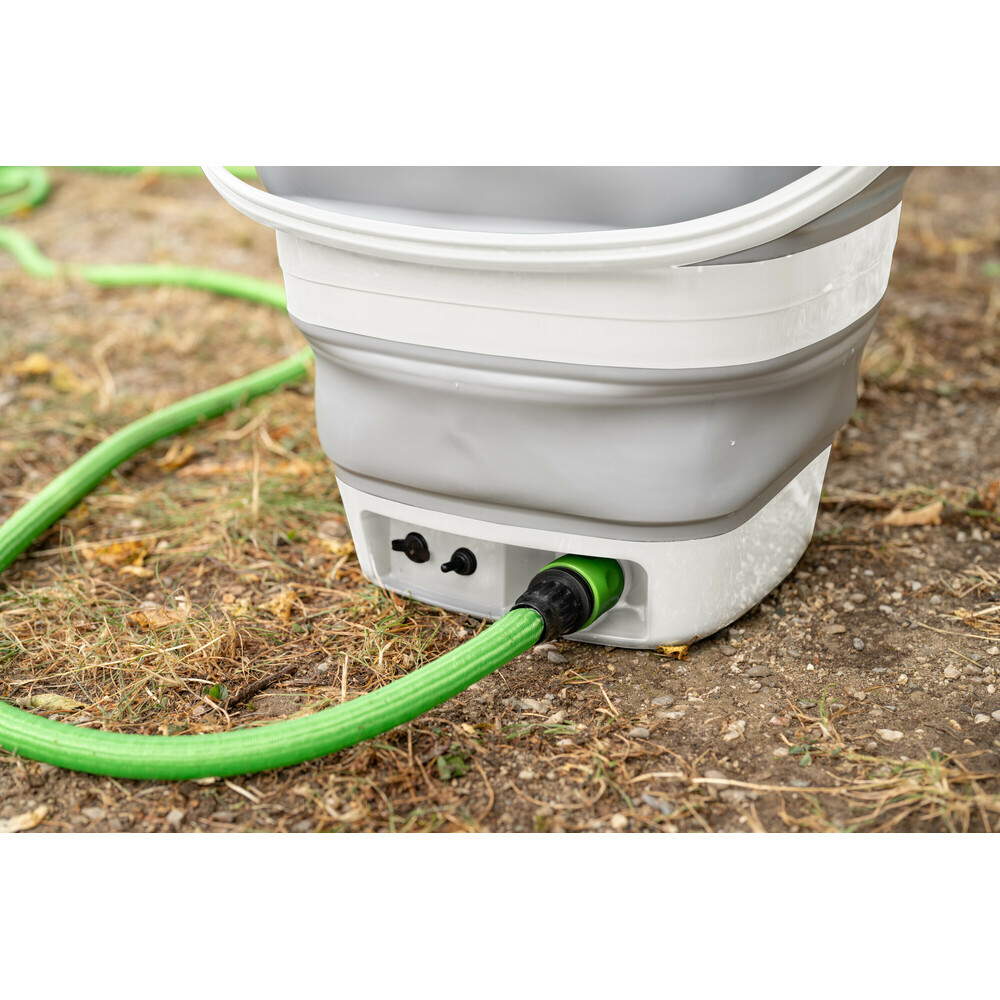 Lampa opvouwbare emmer met oplaadbare batterijpomp - 15 liter #5
